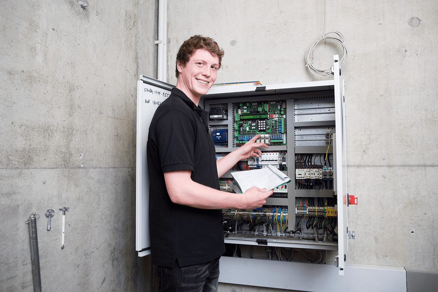 Job & Ausbildung - elektro-Leichtle GmbH - Elektriker Magstadt ...